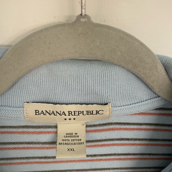Vintage Banana Republic Polo - Picture 2 of 2